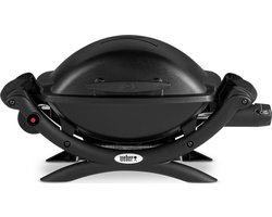 Weber Q 1000 Gasbarbecue - Zwart