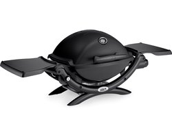 Weber Q 1200 - gas barbecues - black