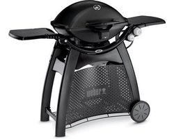 Weber Q3200 Station Zwart