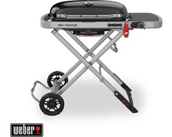 Weber Traveler - Gasbarbecue - Zwart