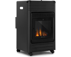 Andora Flame gaskachel gashaard vuurgloed tot 3,4kW