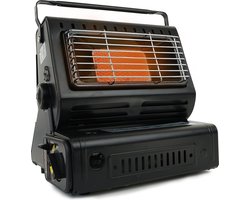 Eurocatch Gaskachel - Heater - Kachel - Terrasverwarmer - Camping gaskachel - Gas Heater - Verstelbaar - Draagbaar