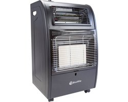 Gaskachel turbo met ventilator - infrarood