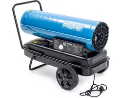 Huvema - Lucht heater diesel - elektrisch - draagbaar - KDH 125-2