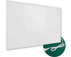 Infrarood Paneel Badkamer Met Thermostaat 900W - Zuinige Infrarood Verwarming Voor Badkamer Anti-Stof & Anti-Schimmel - Infrarood Kachel Verplaatsbaar Of Muurmontage