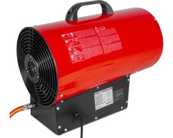 Warmeluchtblazer op propaangas 18-30kW variabel ERP MW Tools WG100