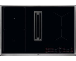 AEG | COLI84COXB | inductie kookplaat met afzuiging | Hob²Hood