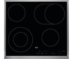 AEG HK634060XB 3000 serie - Inbouw elektrische kookplaat - Keramisch Kookplaat - 60 cm