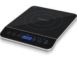 Aigostar Bluefire 30PKZ - Elektrische Kookplaat - Inductie Kookplaat vrijstaand - 2000 Watt - Touch control