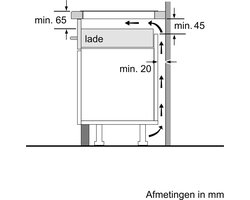 Bosch PIF631HB1E - Serie 6 - Inbouw Inductiekookplaat - 60 cm