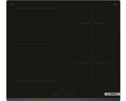 Bosch PVS63KBB5E kookplaat Zwart Ingebouwd Inductiekookplaat zones 4 zone(s)