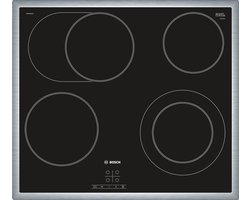 Bosch Serie 4 PKN645BA1E kookplaat Zwart Ingebouwd Keramisch