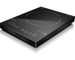 CASO Enkele vrijstaande inductieplaat PRO Menu 2100, verstelbare temperatuur van 60-240 °C, 2100 Watt