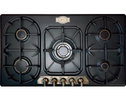 Gaskookplaat Kaiser Empire KG 9325 Em 90cm zelfvoorzienende gaskookplaat 3,8 KW WOK