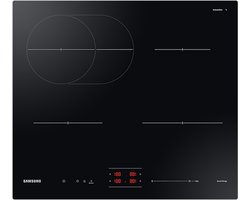 Samsung NZ64B4016FK/U1 - Inbouw inductiekookplaat - Extended Flex Zone Plus - Wi-Fi connectivity