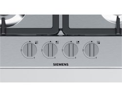 SIEMENS EG6B5PB90N GASKOOKPLAAT INBOUW RVS 60CM