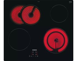 Siemens ET61RBNA1E - iQ300 - Inbouw keramische kookplaat - 60 cm