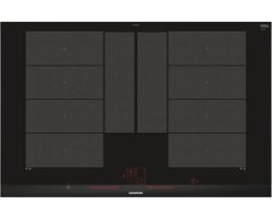 Siemens EX875LYE3E iQ700 - Inbouw inductiekookplaat - flexInduction - Zwart