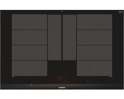 Siemens EX875LYV1E - Inbouw inductiekookplaat - Zwart