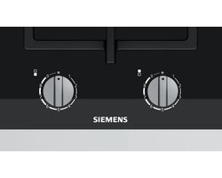 Siemens iQ700 ER3A6BB70D kookplaat Zwart Ingebouwd 30 cm Gaskookplaat 2 zone(s)