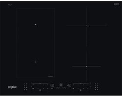 Whirlpool Inductiekookplaat | Model WL B4265 BF/IXL | Inbouw | Zwart | 65 cm | 4 zones