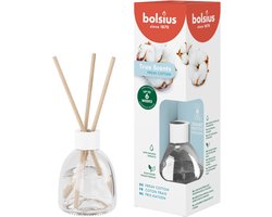 Bolsius - True Scents - Geurstokjes - 60 ml - Fresh Cotton