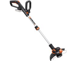 Accu grastrimmer 20V - kantensnijder gazon - 2-in-1 functie - randsnijder - afstandsbescherming draadspoel