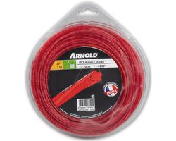 Arnold Trimmerdraad Af3.11 - 2.4mm Gedraaid - Maaiaccessoires -