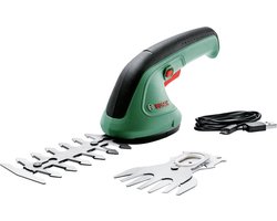 Bosch EasyShear Grastrimmer - Buxusschaarmes (12 cm) - grasschaarmes (8 cm)