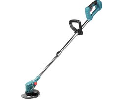 DrillPro Grastrimmer - Grastrimmers - Snoerloze - excl.Accu - Blauw