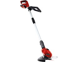 Einhell Accu Grastrimmer GE-CT 18 Li Kit - Power X-Change - 18 V/Li-ion - Maaidiameter: 24 cm - Draaibare en kantelbare motorkop - Bloembeschermer - Incl. 2,0 Ah Accu en lader