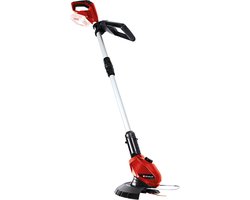 Einhell Accu Grastrimmer GE-CT 18 Li Solo - Power X-Change - 18 V/Li-ion - Maaidiameter: 24 cm - Draaibare en kantelbare motorkop - Bloembeschermer - Excl. accu en lader