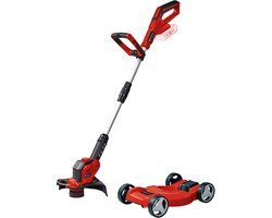 Einhell Accu Grastrimmer GE-CT 18/28 Li TC Solo - Power X-Change - 18 V/Li-Ion - Incl. Trimmer Cart - Maaidiameter: 28 cm - Incl. draadspoel - Excl. accu en lader