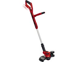 Einhell Accu Grastrimmer GE-CT 18/30 Li Solo - Power X-Change - 18 V/Li-Ion - Maaidiameter: 30 cm - Motorkop 90° draaibaar & kantelbaar - Incl. draadspoel - Excl. accu en lader