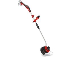 Einhell Accu Grastrimmer GE-CT 18/33 Li E Solo - Power X-Change - 18 V/Li-ion - Maaidiameter: 33 cm - Draai- en kantelbare motorkop - Incl. draadspoel - Excl. accu en lader