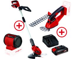 Einhell – Power X-Change Tuinset – Accu Grastrimmer en Gras- & Buxusschaar