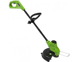 GREENWORKS 24 VOLT ACCU TRIMMER INCL ACCU EN LADER