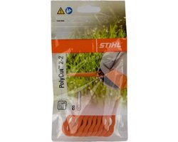 Maaimessen voor Stihl FSA30 en FSA45 - 8 stuks - Origineel - Polycut 2-2 en 3-2