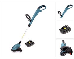 Makita DUR 181 A1 Accu grastrimmer 18 V 260 mm + 1x accu 2.0 Ah - zonder lader