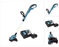 Makita DUR 181 RF1 accu grastrimmer 18 V 260 mm + 1x oplaadbare accu 3.0 Ah + lader