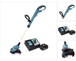 Makita DUR 181 RT1 accu grastrimmer 18 V 260 mm + 1x accu 5.0 Ah + lader