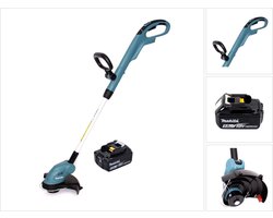 Makita DUR 181 T1 accu grastrimmer 18 V 260 mm + 1x accu 5.0 Ah - zonder lader