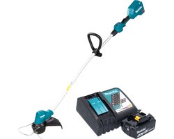 Makita DUR 189 RG Accu grastrimmer 18 V 300 mm borstelloos + 1x oplaadbare accu 6.0 Ah + lader