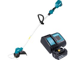 Makita DUR 189 SF accu grastrimmer 18 V 300 mm borstelloos + 1x oplaadbare accu 3.0 Ah + lader