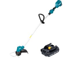 Makita DUR 189 Y accu grastrimmer 18 V 300 mm borstelloos + 1x accu 1,5 Ah - zonder lader