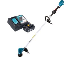 Makita DUR 190 LRGX3 accu grastrimmer 18 V 300 mm borstelloos + 1x oplaadbare accu 6.0 Ah + lader