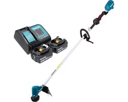 Makita DUR 190 LSF2X3 accu grastrimmer 18 V 300 mm borstelloos + 2x accu 3.0 Ah + lader