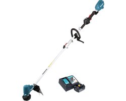 Makita DUR 191 LRG1X3 accu grastrimmer 18 V borstelloos + 1x accu 6.0 Ah + lader