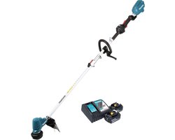 Makita DUR 191 LRGX3 accu grastrimmer 18 V borstelloos + 2x accu 6.0 Ah + lader