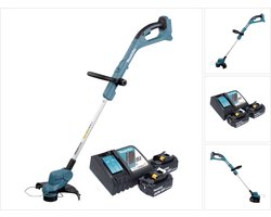 Makita DUR 193 RF2 accu grastrimmer 18 V 260 mm + 2x accu 3.0 Ah + lader